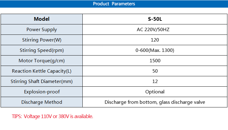 Chemical Lab Jacketed Glass Reactor