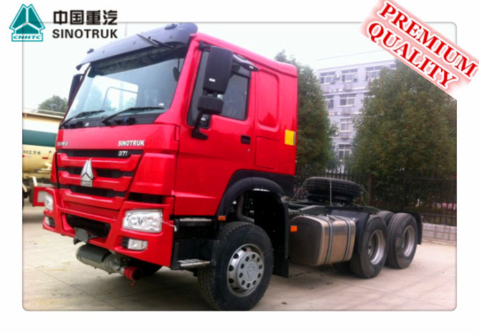SINOTRUCK cheap HOWO 371 tractor trucks tracteur camions 6*4 low price
