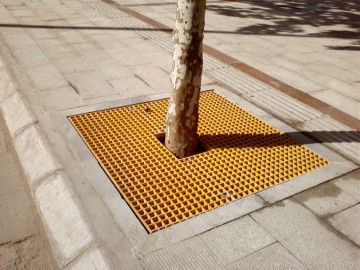 Ernie moulded FRP grille