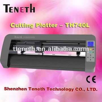China Cutting plotter with Flexi 10 software/Art sign Cutting Plotter/Dgi cutting plotter