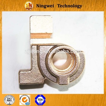 Textile machinery precision casting parts spindle twisting bracket