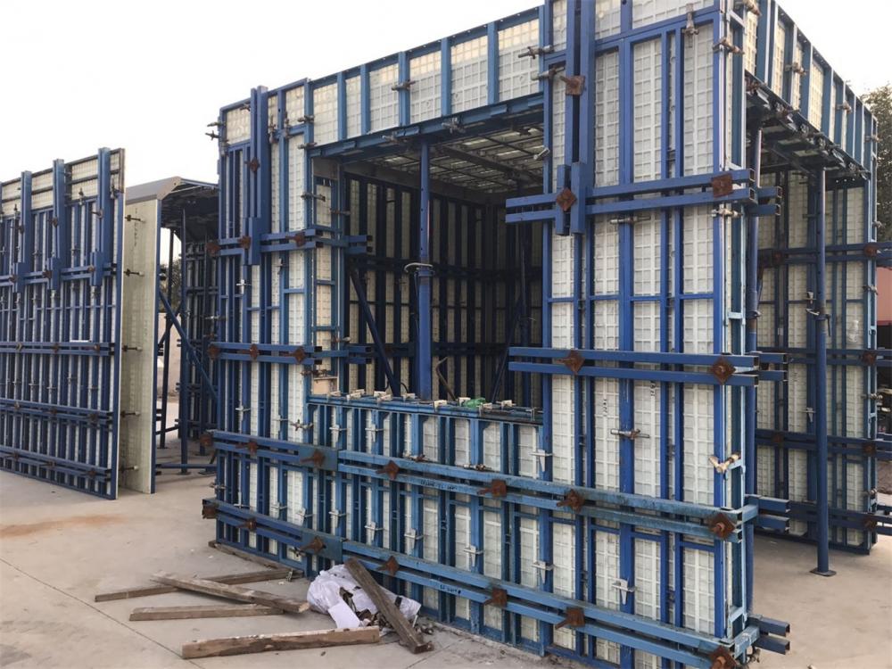 Steel Basket Timber Formwork