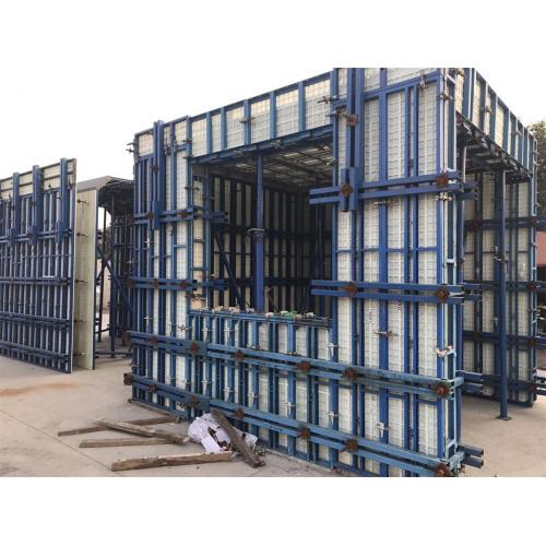 Steel Basket Timber Formwork