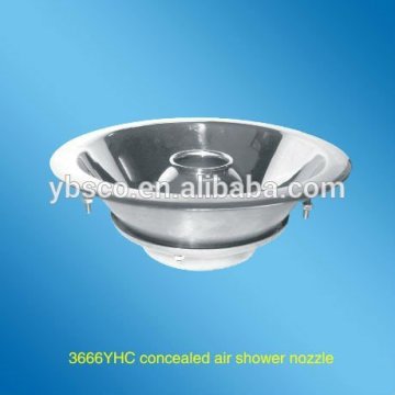 air shower nozzle