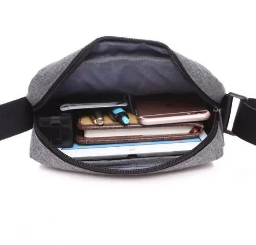 Fashion OEM Waterproof Durable Shoulder Bag Men Mini Shoulder Messenger Bag