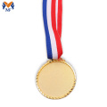 Diseñe su grabado medallas en blanco al por mayor