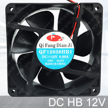 automatic temperature controlled fan Computer 3 pin dc 48v cooling fan
