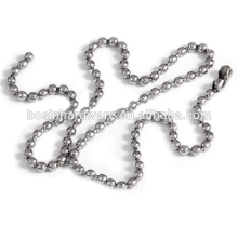 Manufacture Top Quality Metal Ball Bead Chain Curtain Metal