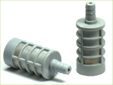 Low Pressure Plastic Chemical Strainers For  Garden Use