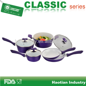 Aluminum Forged Ceramic Cookware