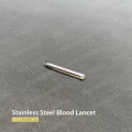 Disposable Stainless Steel Blood Lancet Kit