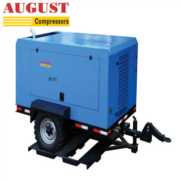 AUGUST 37KW 50HP portable air compressor 12 volt