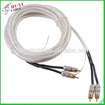 Haiyan HUXI Hot RCA High End RCA Cable