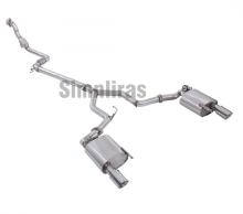 Exhaust Catback System for Ford Mustang 2.3T