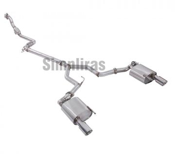 Exhaust Catback System for Ford Mustang 2.3T