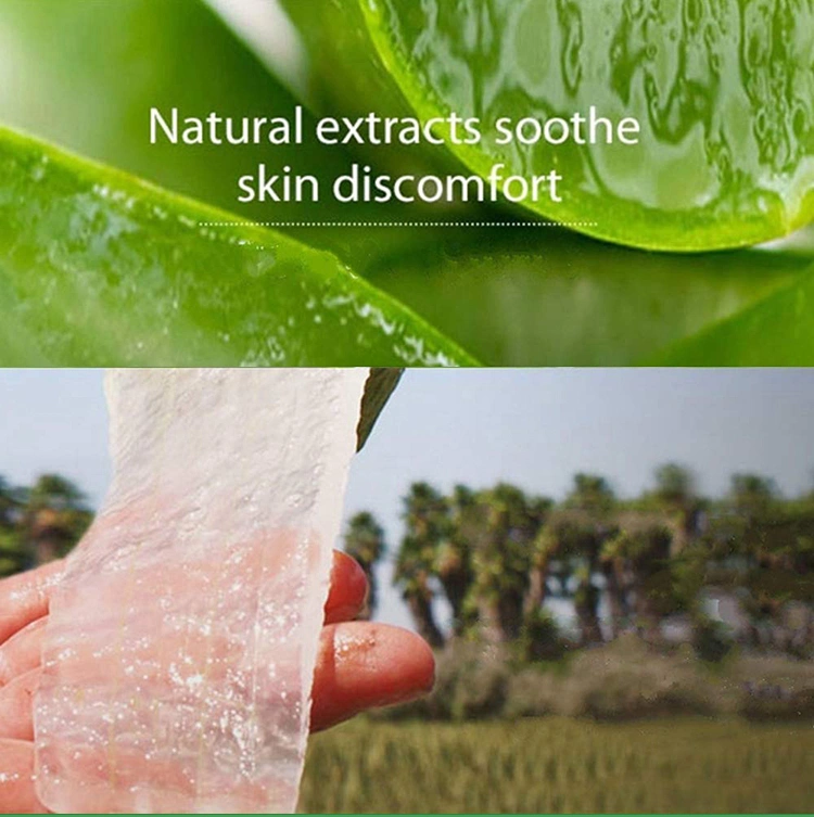 Private Label Skin Anti-Aging Gel Whitening Hydrating Aloe Vera Gel