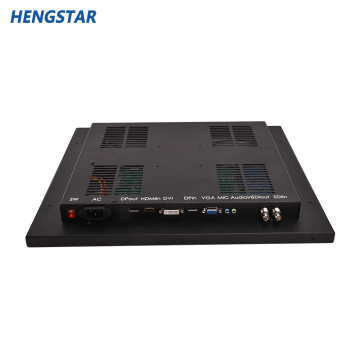 19 inci perindustrian tertanam panel pcan pc shockproof