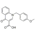 1- (4-METHOXYBENZYL) -4-OXO-1,4-DIHYDRO-3-CHINOLINECARBOXYLSÄURE CAS 338747-41-4