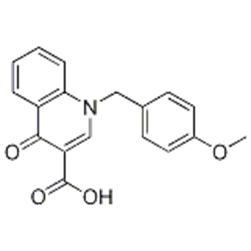 1- (4-метоксибензил) -4-оксо-1,4-дигидро-3-хинолинкарбоксиловая кислота CAS 338747-41-4