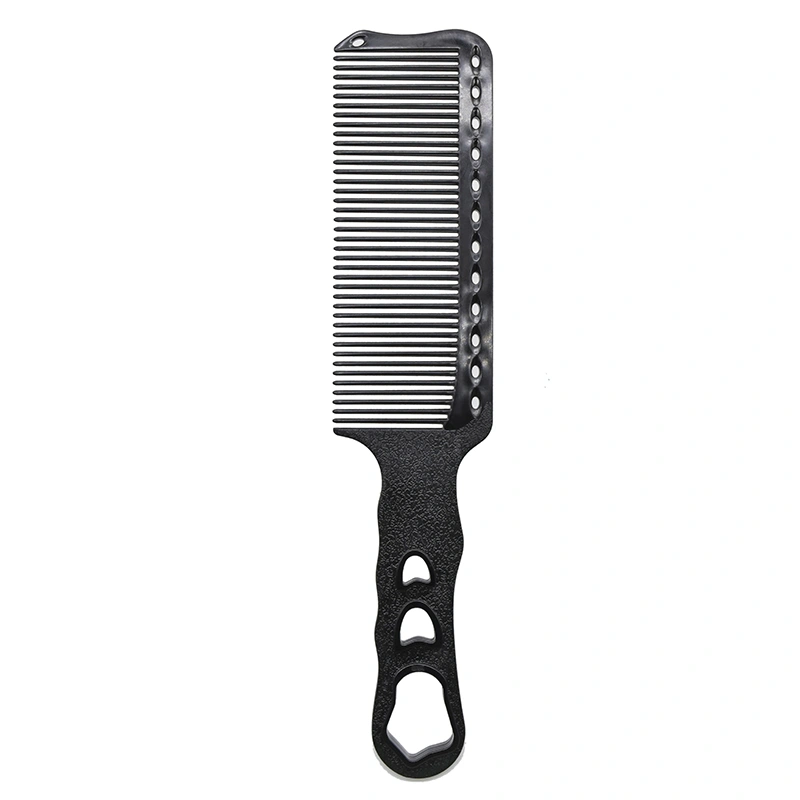 Barber Comb Hot Sale Hight Quality Beauty Tools Stainless Hair Plastic Lice Comb Salon