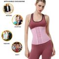 Abesifazane abaSlim Wear Latex Waist Trainer Cincher