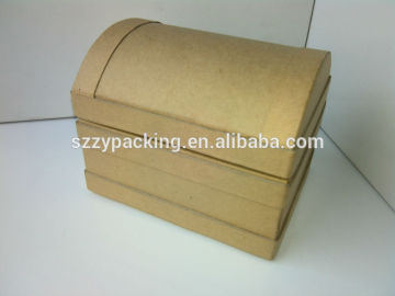 OEM&ODM Accept Paper Treasure Chest Box
