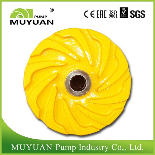 Wear-Resistant Parts Metal Lined Silica Sand Slurry Pump