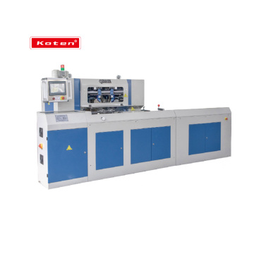 Three Knife Book Cutting Machine - Automatic Paper Guillotine Book Cutter