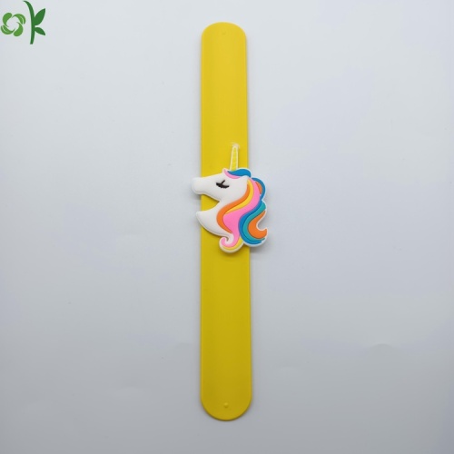 Silicone Slap Bracelets Promo