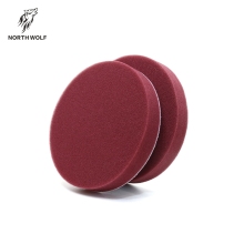 Wholesale Maroon Polishing Car Pads - Foam Pads for Car Paint Polish (5''/6'')