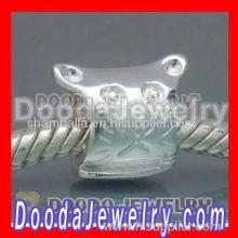 Discount Sterling Silver Cat Charm Beads Fits Chamilia Jewelry Bracelet?
