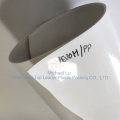 white opaque 0.9mm pp evoh sheet raw material