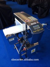 Single frequency Food Metal Detector for big singnal product
