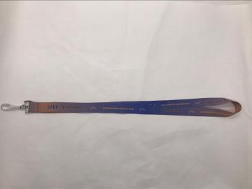 Dye Sublimation Lanyards With Customized Background