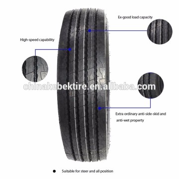 High performance trailor radial truck tire 315/80R22.5