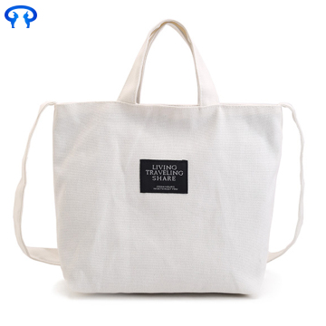 Online shopping school canvas bag