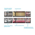 Apex Professional Makeup Display สำหรับร้านค้า