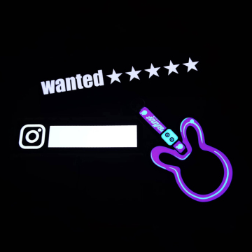 5-Star LED Screen Car Advertisement Poster Equalizer