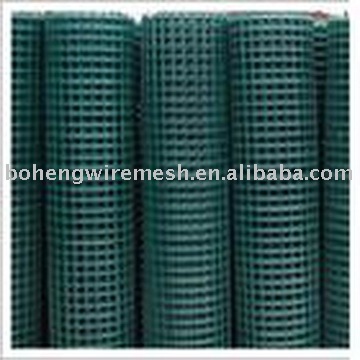 PVC coated welded netting