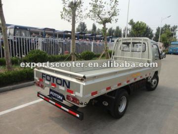 Electric right hand human holder truck top quality right hand drive