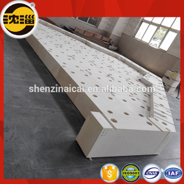 float glass furnace using tin bath tin bath brick tin bath bottom block