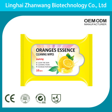 High Quality Hypoallergenic Face Cleansing Wipes
