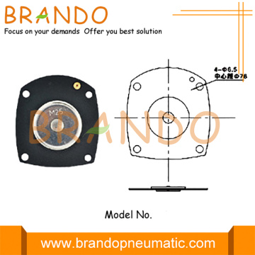 Turbo Type 1 &#39;&#39; &#39;Misbrane Kit Pulse Valve