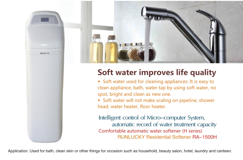 Hard Water Softener For Home