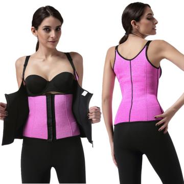 Theist Trainer Vest Body Shaper bakeng sa Tahlehelo ea Boima ba &#39;mele