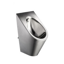 Stainless steel wall-mounted urinal