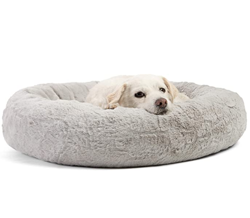 Round Donut Dog Bed