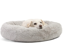 Round Donut Dog Bed