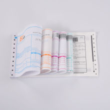 Customized carbonless copy paper airway bill