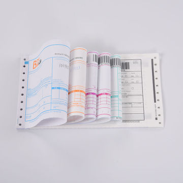 Customized carbonless copy paper airway bill